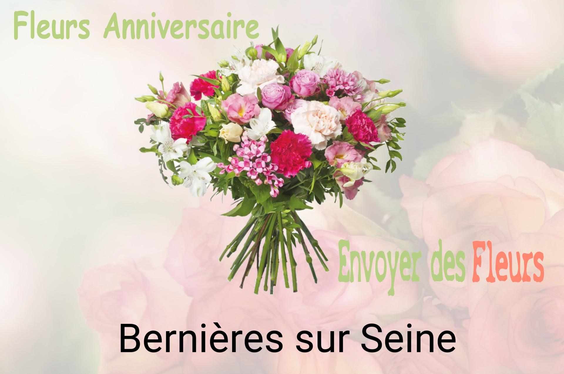 Bouquet de fleurs d’anniversaire livré à Bernières-sur-Seine