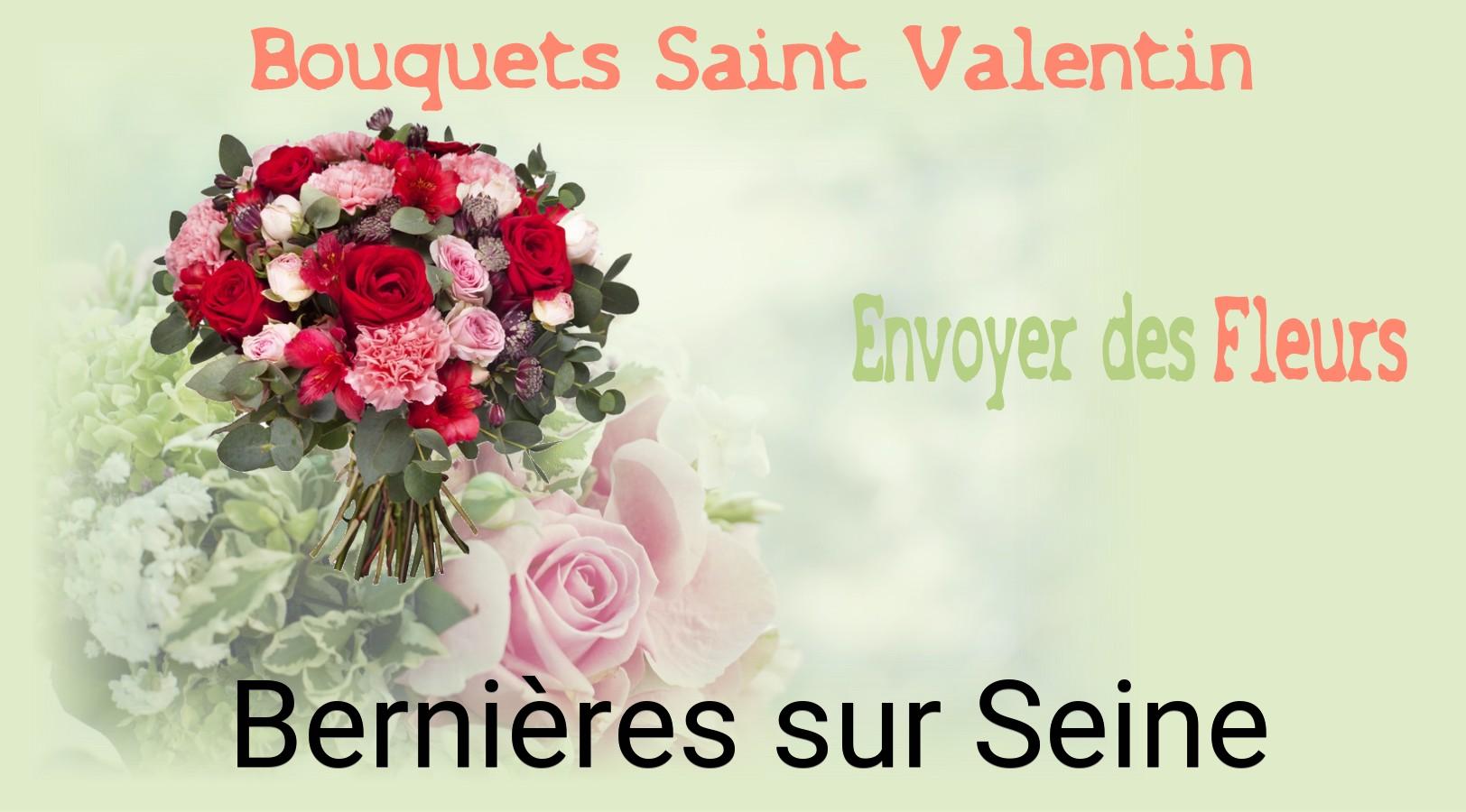 Roses de Saint-Valentin livrées à Bernières-sur-Seine