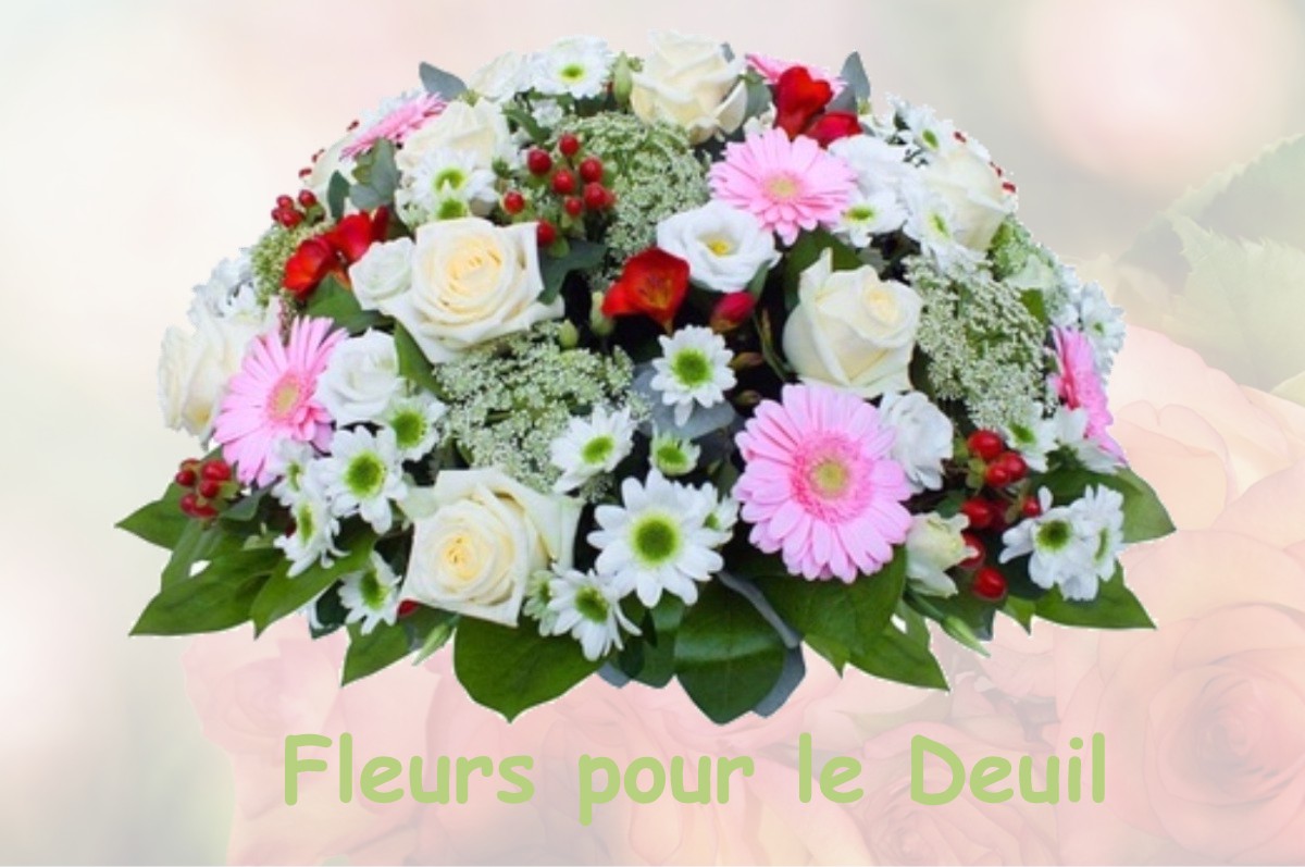 fleurs deuil BERNIERES-SUR-SEINE
